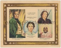 4w0551 GONE WITH THE WIND LC 1939 great art portraits of Hattie McDaniel as Mammy, plus 3 more!