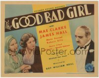 4w0144 GOOD BAD GIRL TC 1931 Mae Clarke, Marie Prevost, is it a sin to want to be bad, ultra rare!