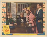 4w0555 GORGEOUS HUSSY LC 1936 Robert Taylor watches Joan Crawford accuse Franchot Tone of treason!
