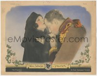 4w0556 GRAUSTARK LC 1925 c/u of Eugene O'Brien kissing Norma Talmadge's hand, The Tryst, rare!