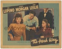 4w0563 HARD WAY LC 1942 Dennis Morgan, Joan Leslie & Jack Carson stare at worried Ida Lupino!
