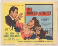 4w0233 NAKED STREET TC 1955 Anthony Quinn arranges for Anne Bancroft to marry murderer Granger!