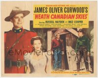4w0234 NEATH CANADIAN SKIES TC 1946 Royal Mounted Policeman Russell Hayden & pretty Inez Cooper!