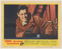 4w0705 ODDS AGAINST TOMORROW LC #3 1959 great close up of angry Robert Ryan, Robert Wise directed!