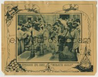 4w0727 PIRATE GOLD chapter 1 LC 1920s pirates getting drunk & grabbing women, cool border art!
