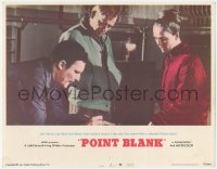 4w0730 POINT BLANK LC #2 1967 Lee Marvin, John Vernon & Sharon Acker divide a fortune in loot!