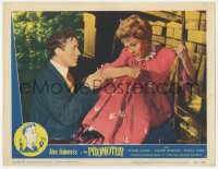4w0736 PROMOTER LC #7 1952 close up of Alec Guinness comforting worried Glynis Johns!