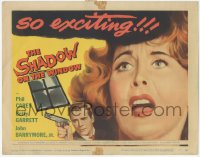4w0281 SHADOW ON THE WINDOW TC 1957 Phil Carey, Betty Garrett, John Barrymore Jr., so exciting!