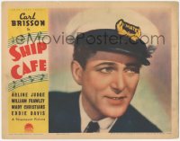 4w0769 SHIP CAFE LC 1935 Carl Brisson was a sailor bold with a voice of gold, best portrait!
