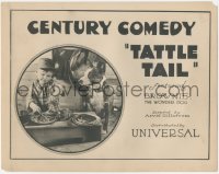 4w0304 TATTLE TAIL TC 1922 Brownie The Wonder Dog eating pancakes with child, ultra rare!