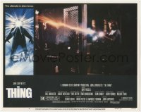 4w0812 THING LC #6 1982 great image of Kurt Russell in the John Carpenter sci-fi remake!