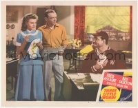 4w0815 THREE LITTLE WORDS LC #4 1950 Red Skelton in baseball uniform, Fred Astaire & Vera-Ellen!