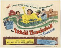 4w0318 TITFIELD THUNDERBOLT TC 1953 Charles Crichton English Ealing Studios comedy classic!