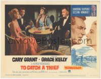 4w0825 TO CATCH A THIEF LC #1 R1963 Landis & John Williams watch Cary Grant watch Grace Kelly!