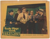 4w0833 TORCHY PLAYS WITH DYNAMITE LC 1939 cops capture bad guys Allen Jenkins & Tom Kennedy!