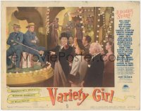 4w0852 VARIETY GIRL LC #5 1947 crowd watches Bob Hope & Bing Crosby on display!