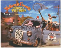 4w0860 WALLACE & GROMIT: THE CURSE OF THE WERE-RABBIT LC 2005 Steve Box & Nick Park claymation!