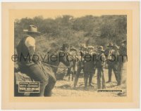 4w0873 WHERE MEN ARE MEN LC 1921 easterner William Duncan gets accused of murder out west!