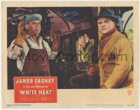 4w0875 WHITE HEAT LC #2 1949 James Cagney has to kill train engineer with good memory for names!