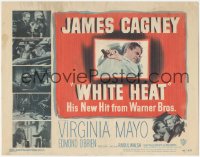 4w0339 WHITE HEAT TC 1949 James Cagney is Cody Jarrett, classic film noir, top of the world, Ma!