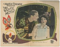 4w0880 WHITE MOTH LC 1924 Conway Tearle loves famous French dancer Barbara La Marr, ultra rare!