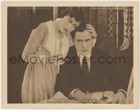 4w0881 WHY CHANGE YOUR WIFE LC 1920 Cecil B. DeMille, best c/u of Gloria Swanson & Thomas Meighan!