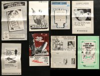 4x0385 LOT OF 35 UNCUT PRESSBOOKS 1950s-1970s advertising for a variety of different movies!
