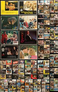 4x0258 LOT OF 229 1970S LOBBY CARDS 1970s great scenes from a variety of different movies!