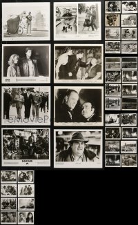 4x0773 LOT OF 101 8X10 STILLS 1970s-1980s great scenes from a variety of different movies!