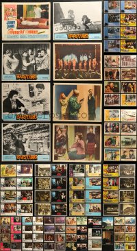 4x0268 LOT OF 149 LOBBY CARDS 1960s-1990s incomplete sets from a variety of different movies!