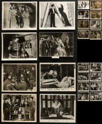 4x0848 LOT OF 42 8X10 STILLS 1940s-1950s great scenes from a variety of different movies!