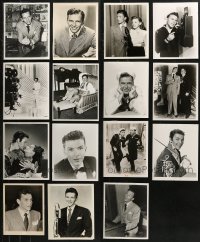 4x0883 LOT OF 15 1970S-90S VIDEO AND DVD 8X10 STILLS FROM FRANK SINATRA MUSICALS 1970s-2000s cool!
