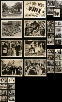 4x0847 LOT OF 44 8X10 STILLS 1950s-1970s great scenes from a variety of different movies!