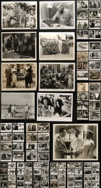 4x0755 LOT OF 153 8X10 STILLS 1960s-1990s great scenes from a variety of different movies!