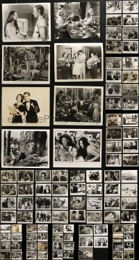4x0758 LOT OF 149 8X10 STILLS 1960s-1990s great scenes from a variety of different movies!