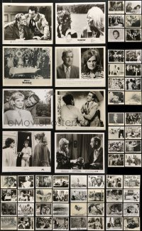 4x0787 LOT OF 86 8X10 STILLS 1960s-1980s great scenes from a variety of different movies!