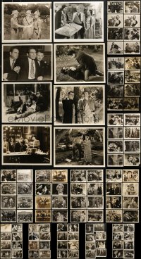 4x0768 LOT OF 111 8X10 STILLS 1930s great scenes from a variety of different movies!