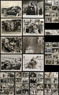 4x0816 LOT OF 65 8X10 STILLS 1960s-1970s great scenes from a variety of different movies!