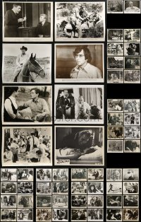 4x0814 LOT OF 66 8X10 STILLS 1960s-1970s great scenes from a variety of different movies!