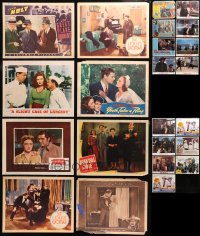 4x0320 LOT OF 23 LOBBY CARDS 1920s-1990s great scenes from a variety of different movies!