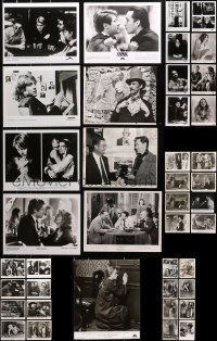 4x0839 LOT OF 49 8X10 STILLS 1950s-1990s great scenes from a variety of different movies!