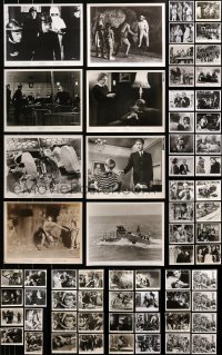 4x0805 LOT OF 72 HORROR / SCI-FI / FANTASY 8X10 STILLS 1960s-1970s scenes from a variety of movies!