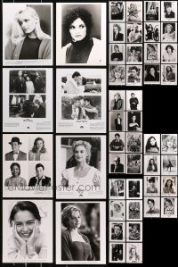 4x0818 LOT OF 63 8X10 STILLS 1980s-1990s portraits & scenes from a variety of different movies!