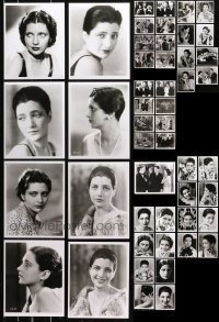 4x0967 LOT OF 49 KAY FRANCIS 8X10 REPRO PHOTOS 1980s portraits of the beautiful leading lady!