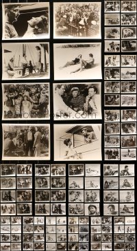 4x0767 LOT OF 112 1950S-70S TV 8X10 STILLS 1950s-1970s scenes from a variety of different shows!