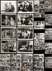 4x0778 LOT OF 97 8X10 STILLS 1960s great scenes from a variety of different movies!