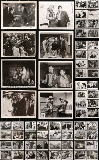 4x0807 LOT OF 72 8X10 STILLS 1960s great scenes from a variety of different movies!