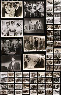 4x0808 LOT OF 72 1950S-60S TV 8X10 STILLS 1950s-1960s scenes from a variety of different shows!