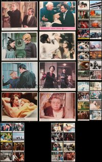 4x0840 LOT OF 48 MINI LOBBY CARDS 1970s-1980s great scenes from a variety of different movies!