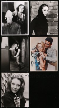 4x0991 LOT OF 5 COLOR AND BLACK & WHITE 8X10 REPRO PHOTOS 1980s a variety of great movie images!